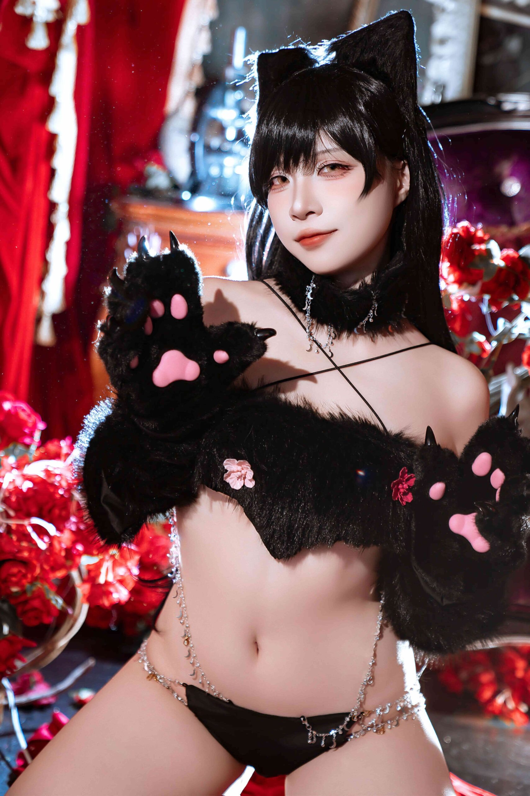 二佐Nisa - 碧蓝航线 爱宕万圣节