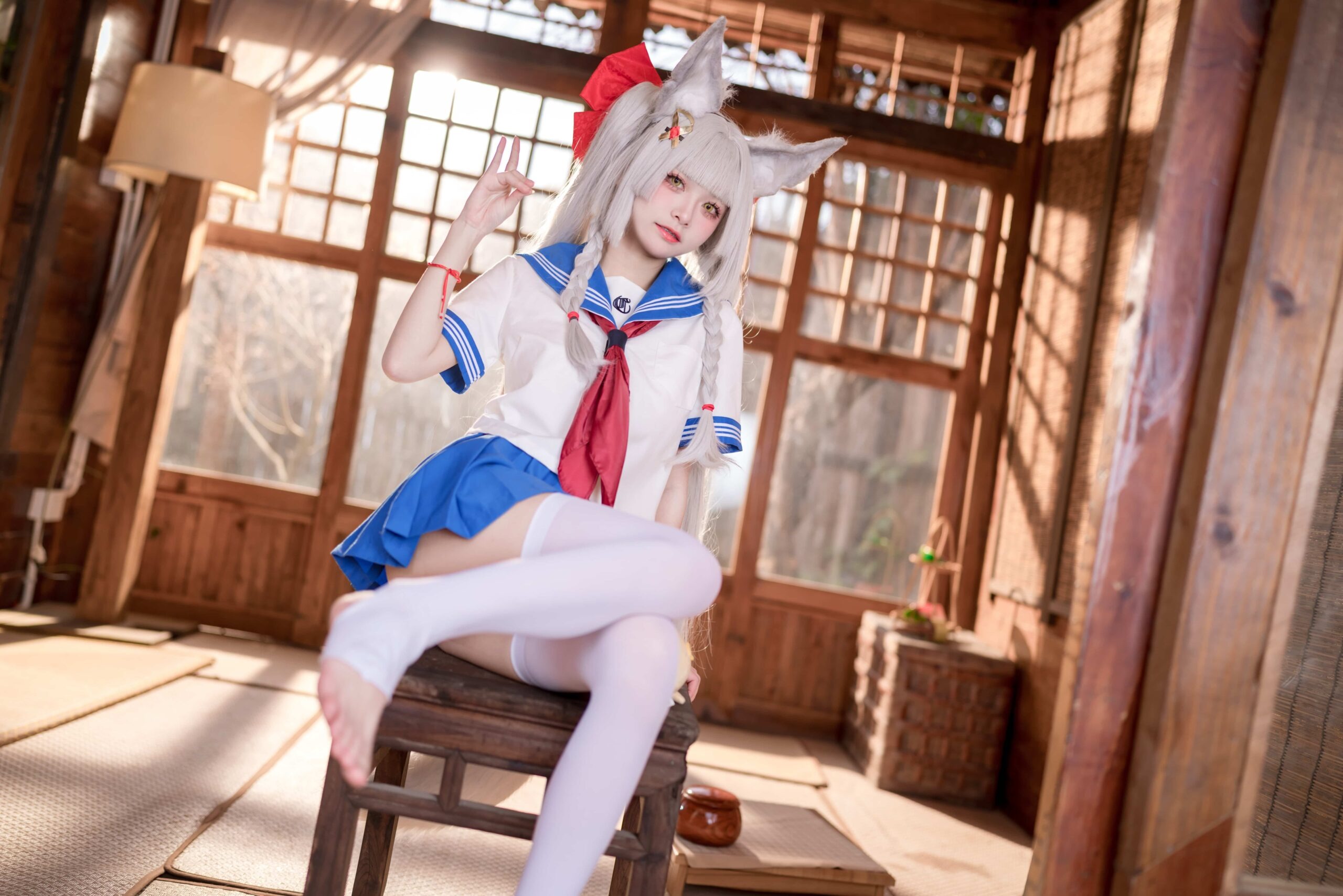 九柒喵 - 朝凪JK