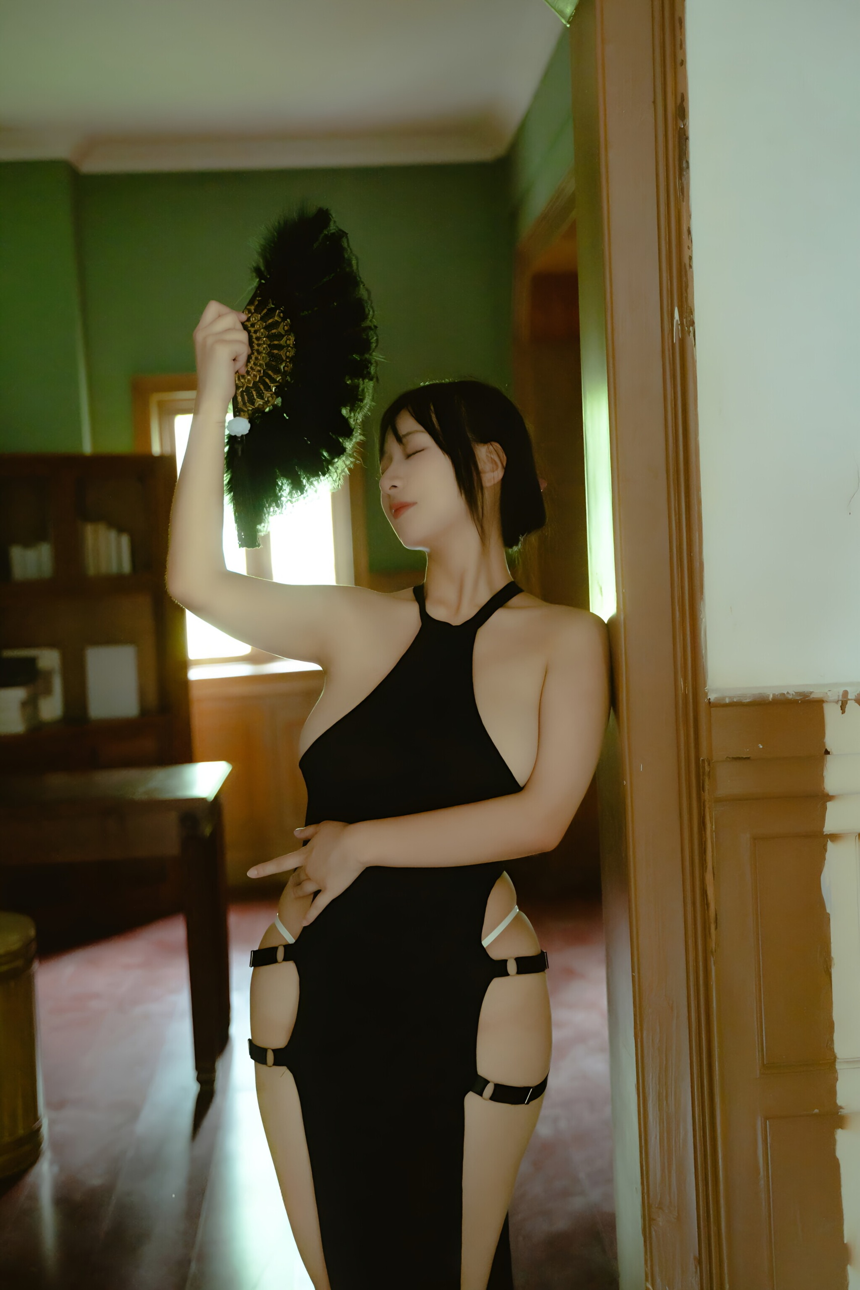 浅安安 - 激凸黑珍珠