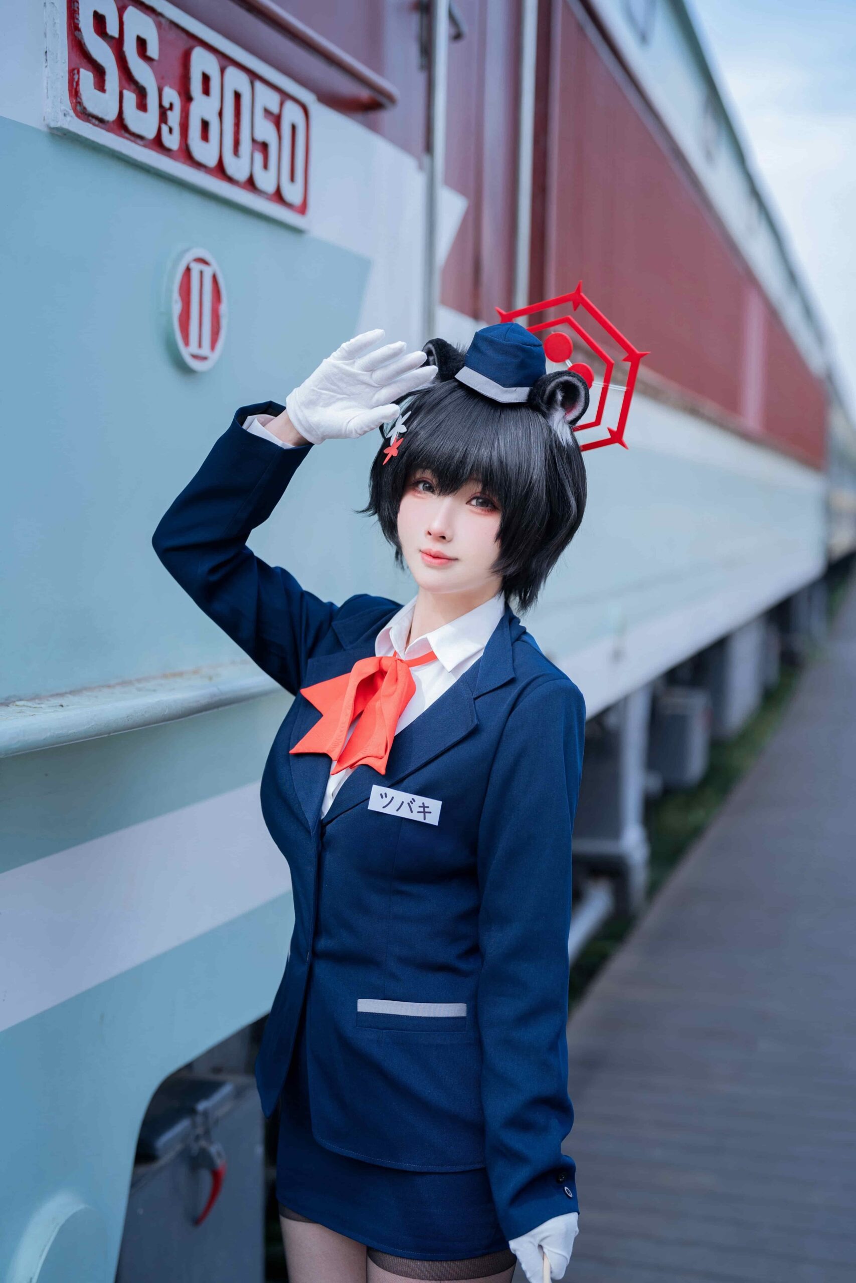 凉凉子 - 蔚蓝档案椿导游